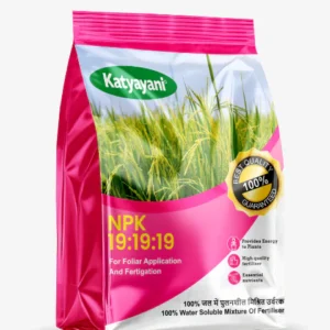 Katyayani NPK 19:19:19 Water Soluble Fertilizer – Balanced Nutrition for Fast Crop Growth