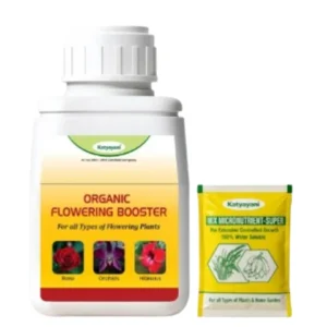 Katyayani Organic Flowering Booster – For All Flowering Plants