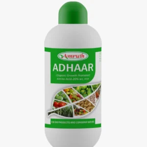 Amruth Adhaar Amino Acid – Organic Growth Promoter for Better Yield