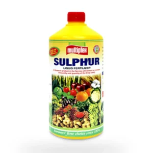 Multiplex Sulphur Liquid Fertilizer (Sulphur 20%) - Secondary Nutrient Fertilizer