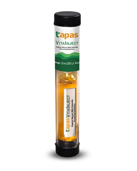 TAPAS Vita Inject Plant Growth Regulator - Fruit & Flowering Booster for All Crops (IPM Suitable)